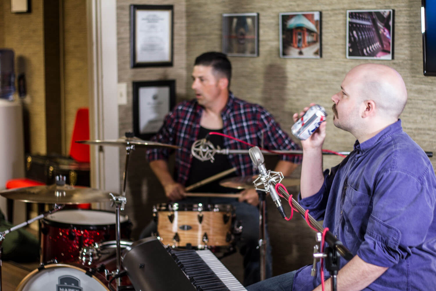 Mark Bates & WV Six "Highway Signs" The Prince Street Sessions