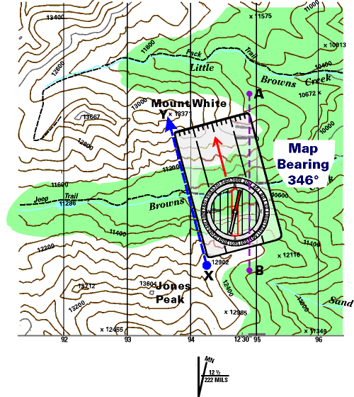 World Maps Library Complete Resources Maps With Compass Bearings