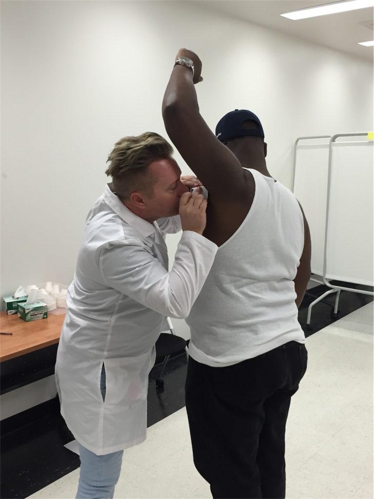 Deodorant Clinical Testing & Antiperspirant Testing Global Service