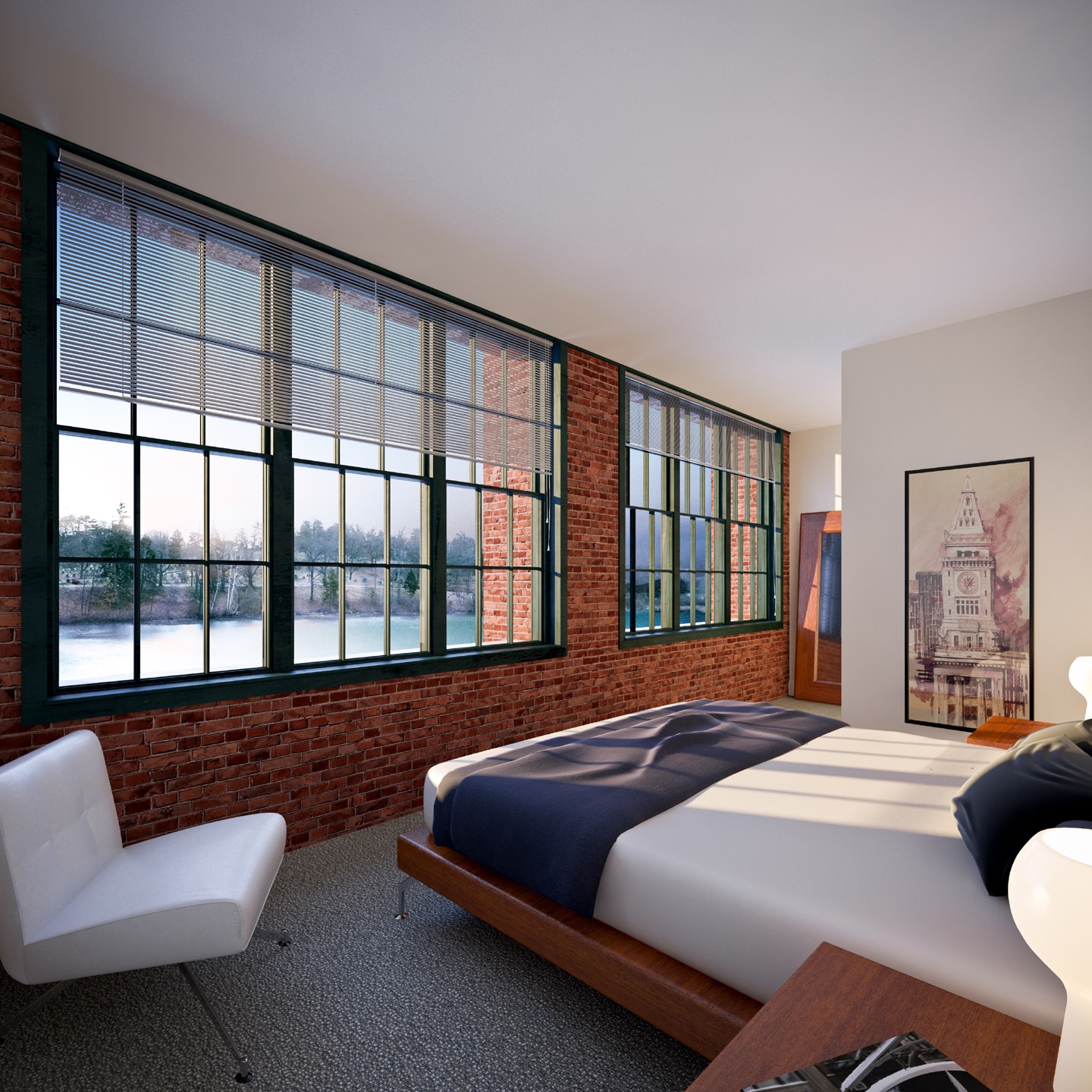 Watch Factory Lofts Princeton Properties