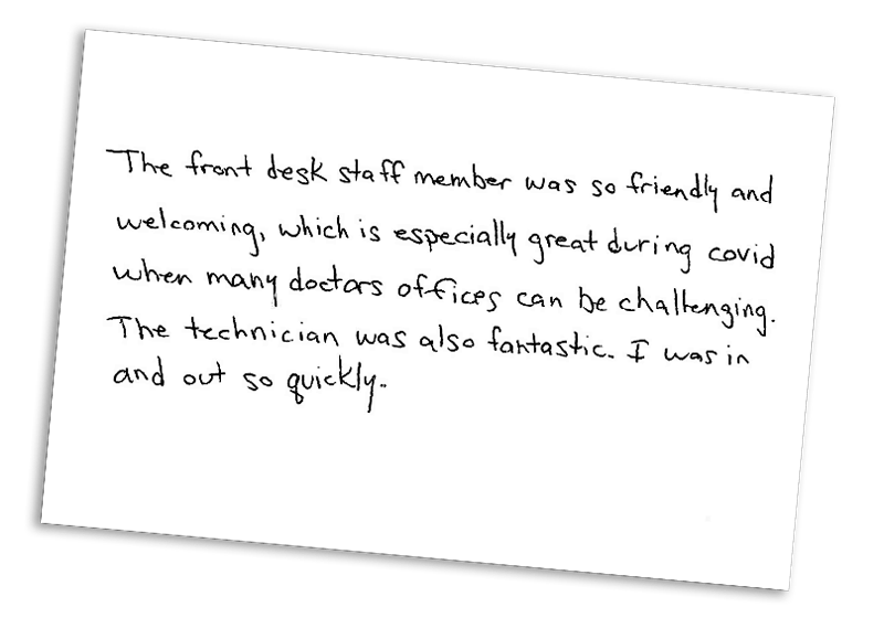See What Patients Are Saying About Princeton Radiology Princeton