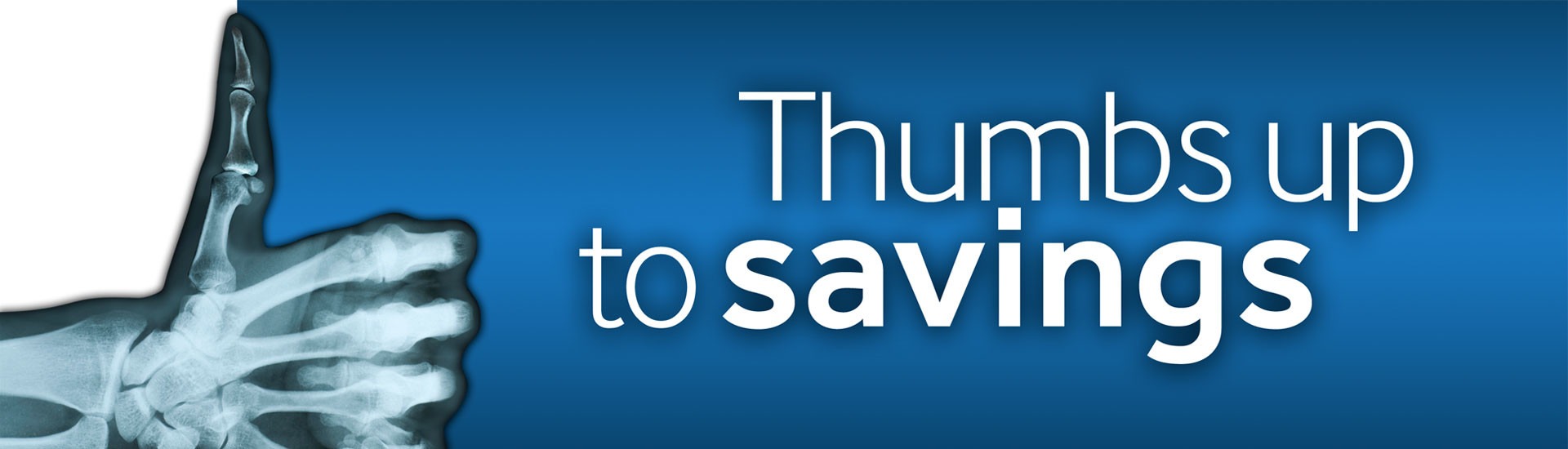 Thumbs Up to Savings! Princeton Radiology