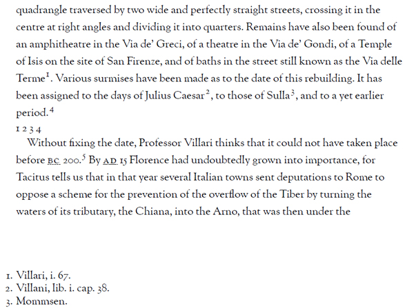 Scholarly Journal Does The Footnote Number Go Before Or After Punctuation