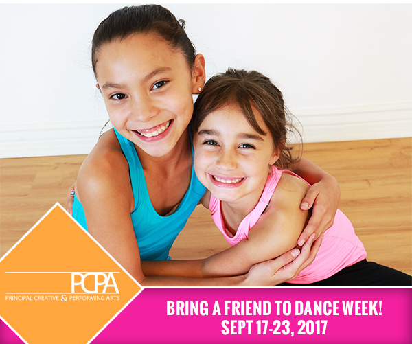 Bring A Friend To Dance Class Week Principal Creative & Performing Arts