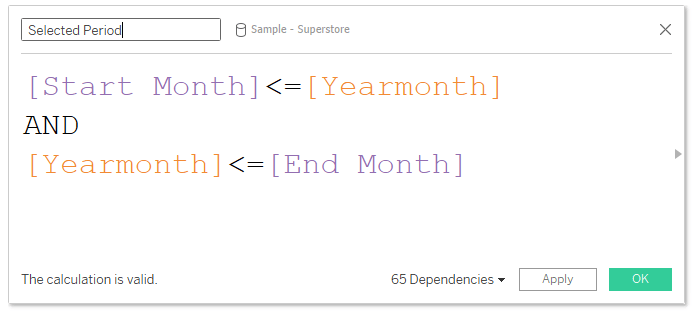 Frequently Used Parameter Function in Tableau 株式会社プリンシプル