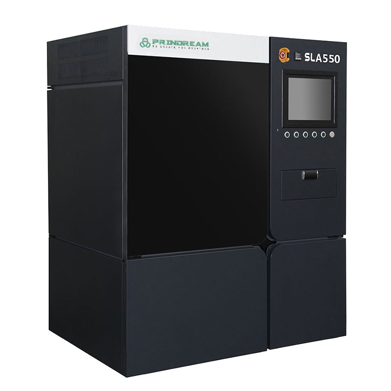 SLA500 / 550 3D printer for mass production mechanical equipment model