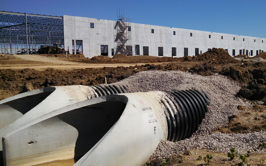 Prinsco Awarded "Project of the Year" by Plastics Pipe Institute Prinsco, Inc Prinsco, Inc