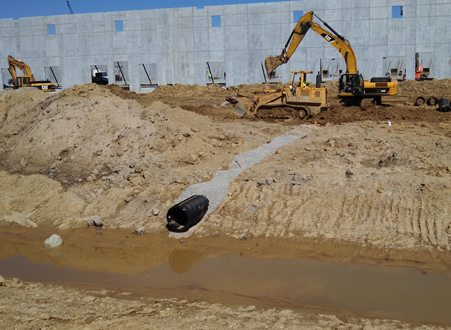 Prinsco Awarded "Project of the Year" by Plastics Pipe Institute