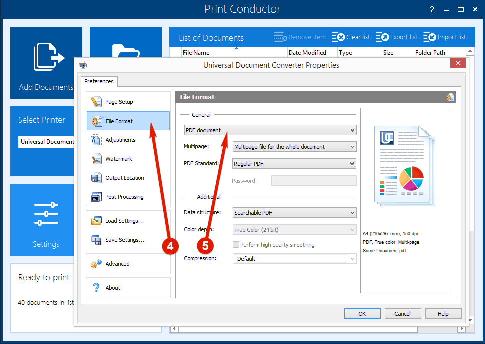 How to Convert Multiple Files with Universal Document Converter