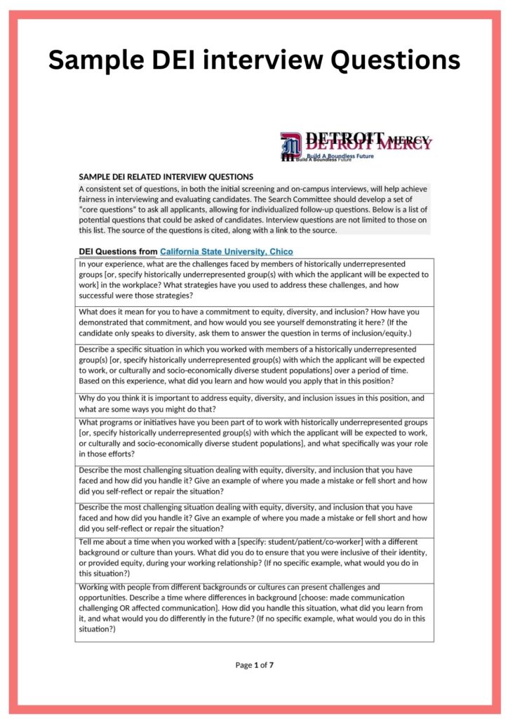 Sample Work For Equity Questions And Answers Template » Forms 2023