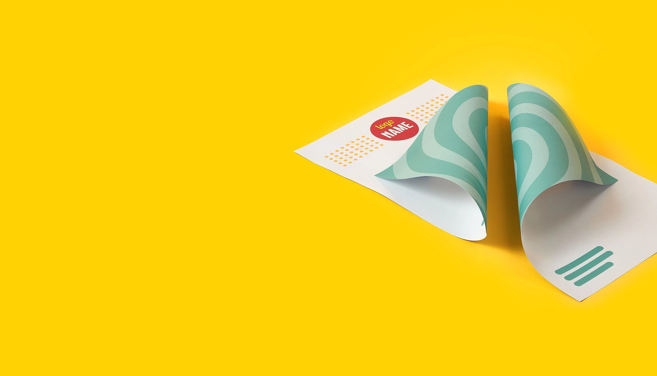 Get stationery printed at Wide range