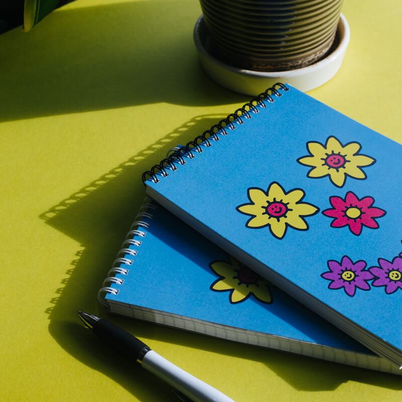 Print.inc A6 Custom Ringbound Notebooks