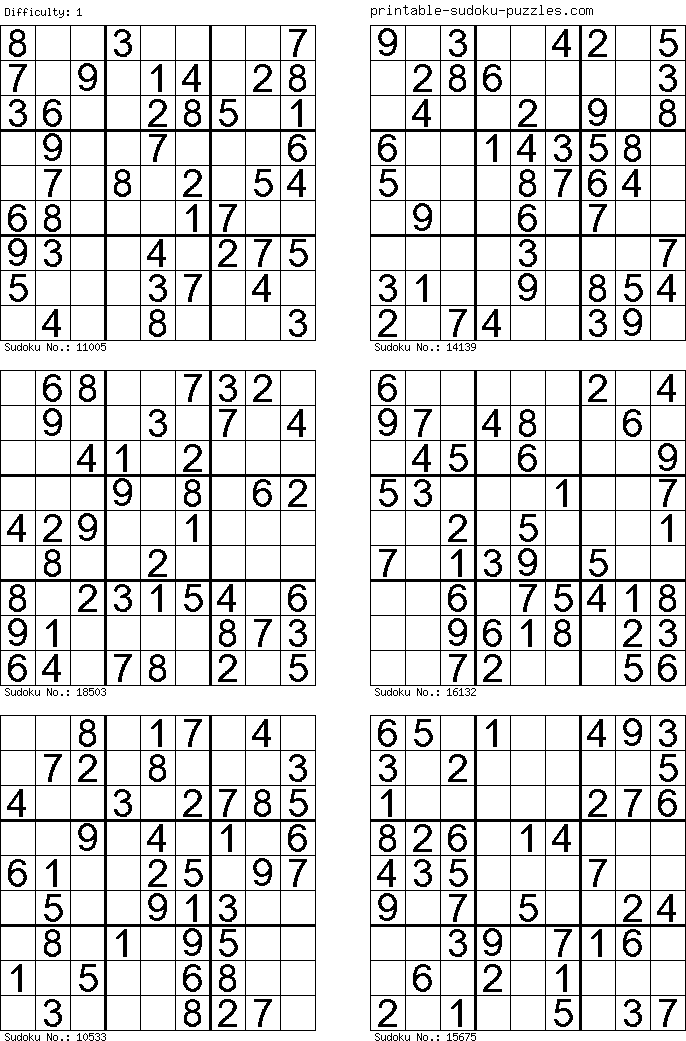 Samurai Sudoku Zum Ausdrucken : Sudoku Wikipedia - Rudy Wuckert
