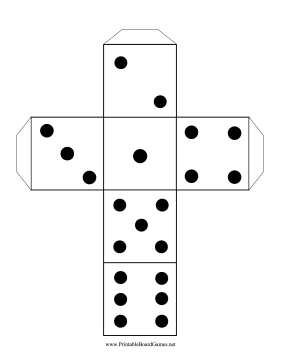 Printable Printable Die