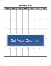 free printable photo calendar