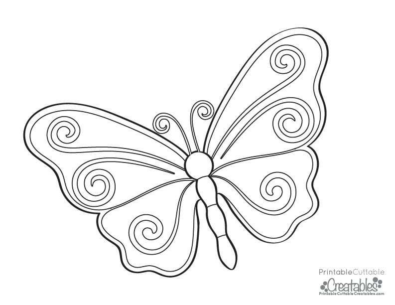 30+ Monarch Butterfly Wings Coloring Page Free Wallpaper
