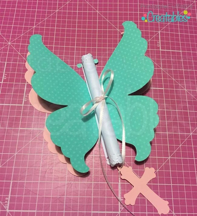 DIY Butterfly Invitations Tutorial + SVG Cutting Files