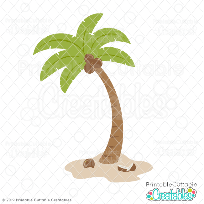 Palm Tree SVG Files For Cricut Palm Tree Silhouette Svg Printable Palm Tree SVG Bundle Palm Tree