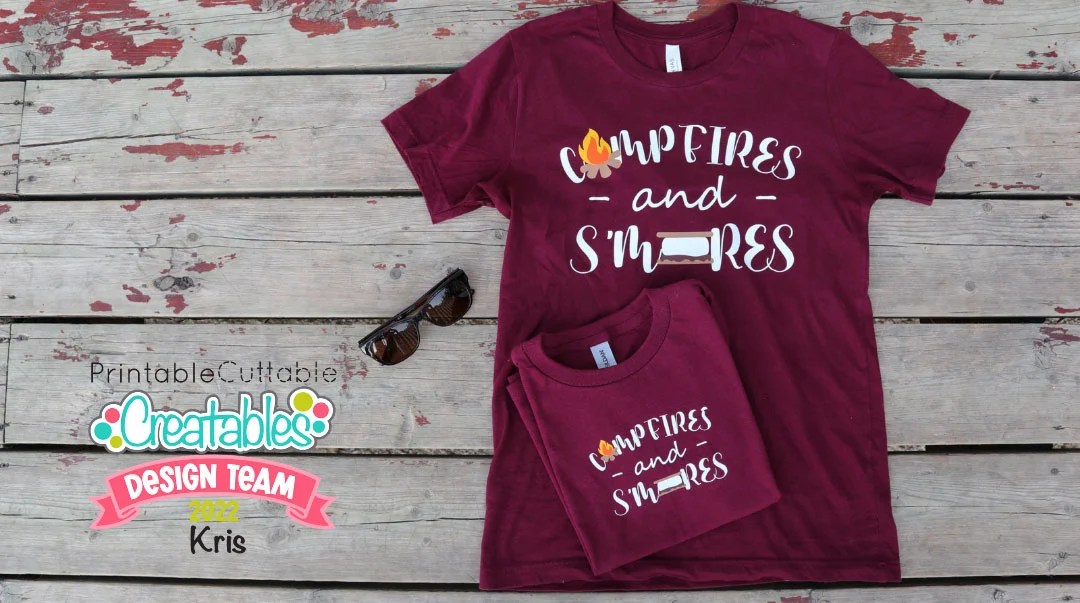 Layering Heat Transfer Vinyl HTV with Multiple Colors