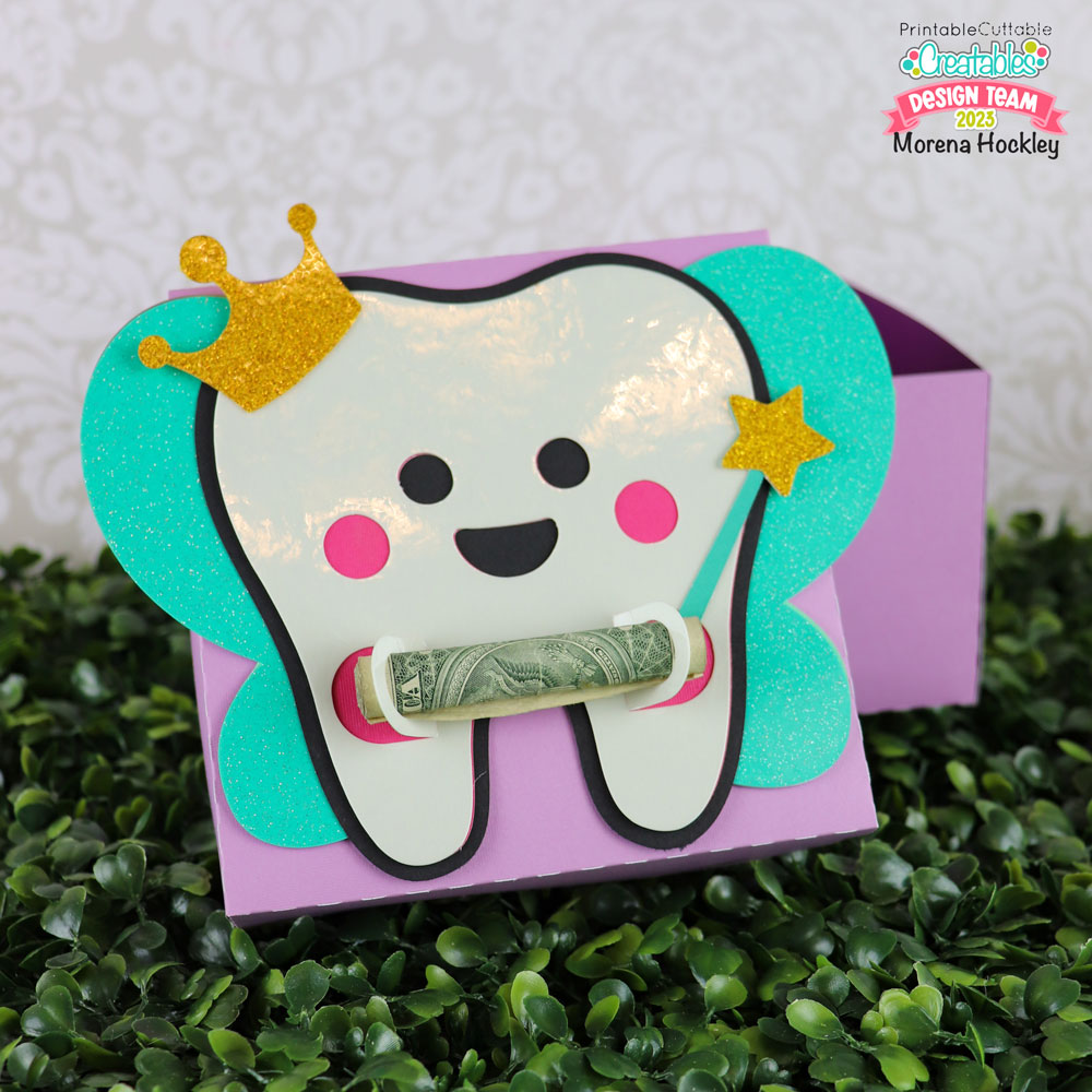 Tooth Fairy Box Money Holder Keepsake DIY Project Idea