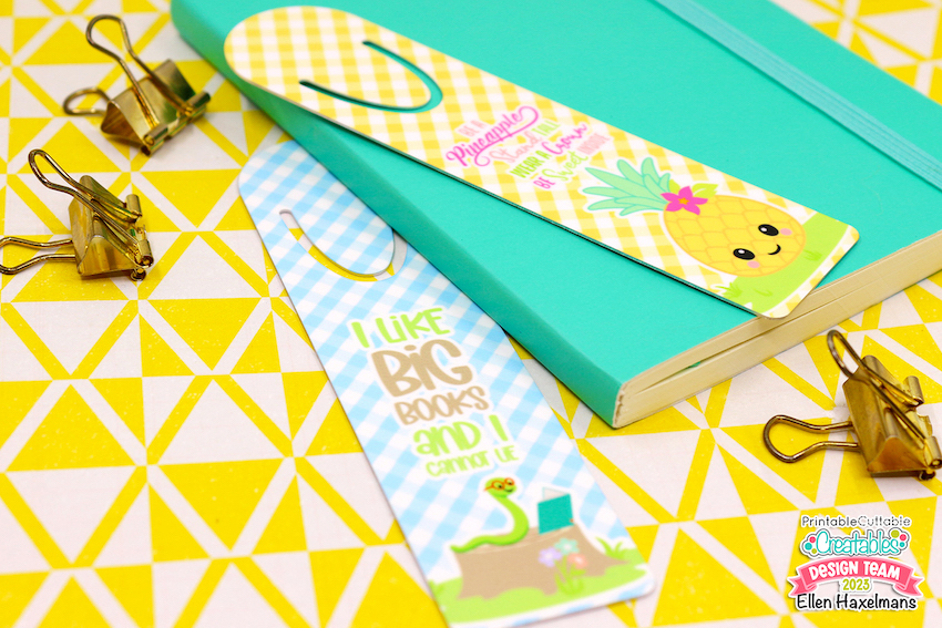 DIY Sublimation Bookmarks