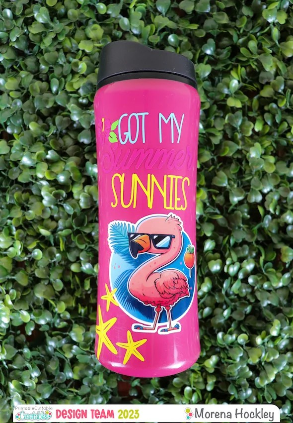 DIY Fun Summer Water Bottles