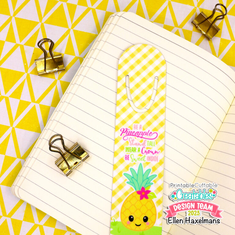 DIY Sublimation Bookmarks