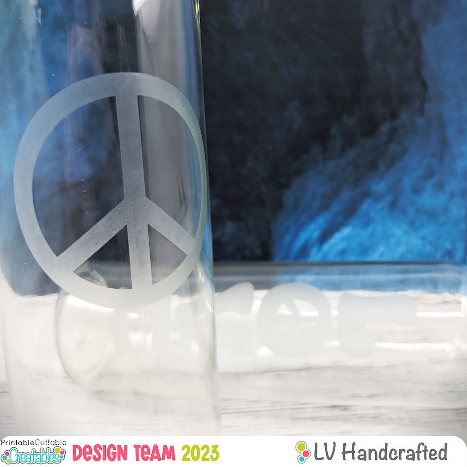 Glass Etching Tutorial