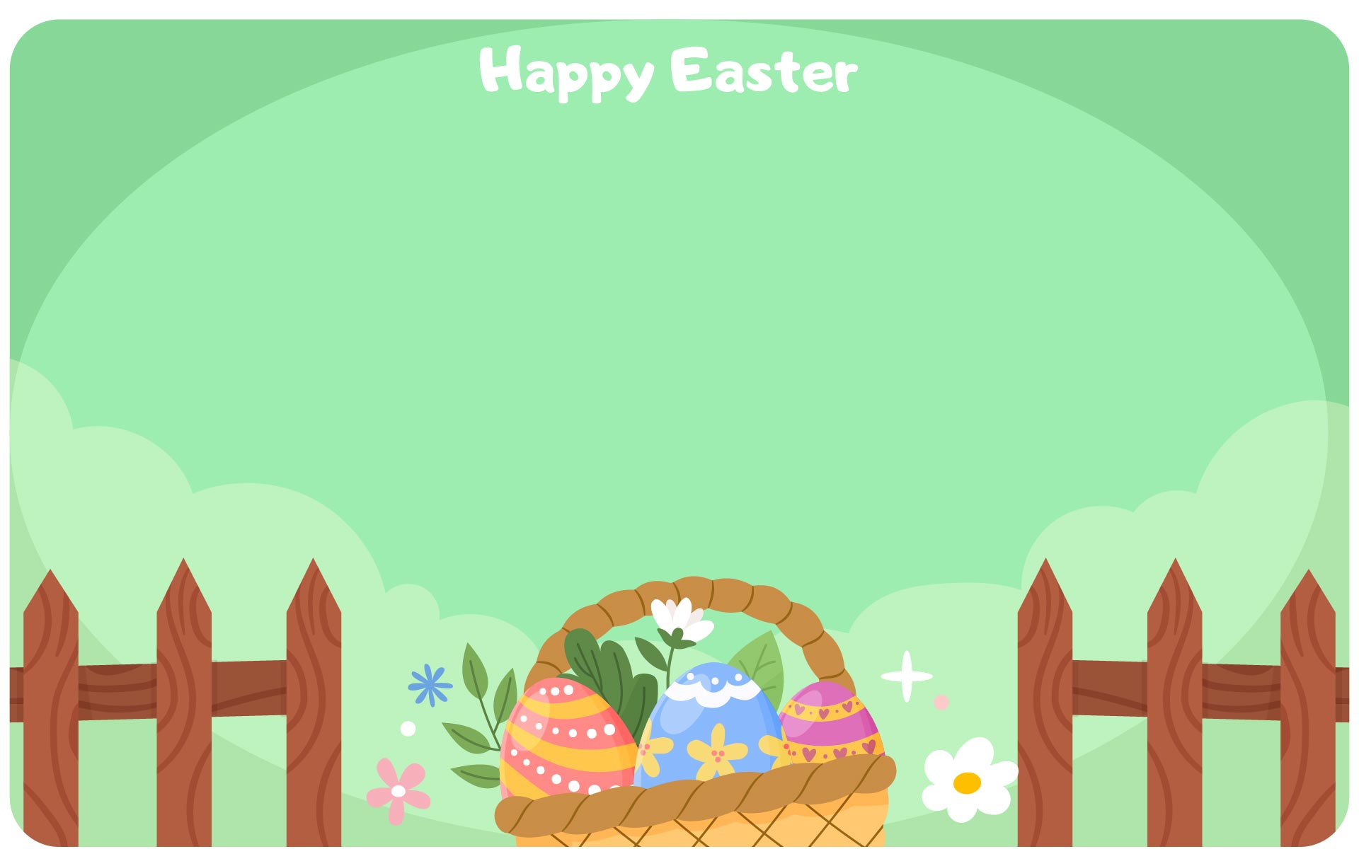 8 Best Images of Printable Easter Picture Frame Easter Egg Border