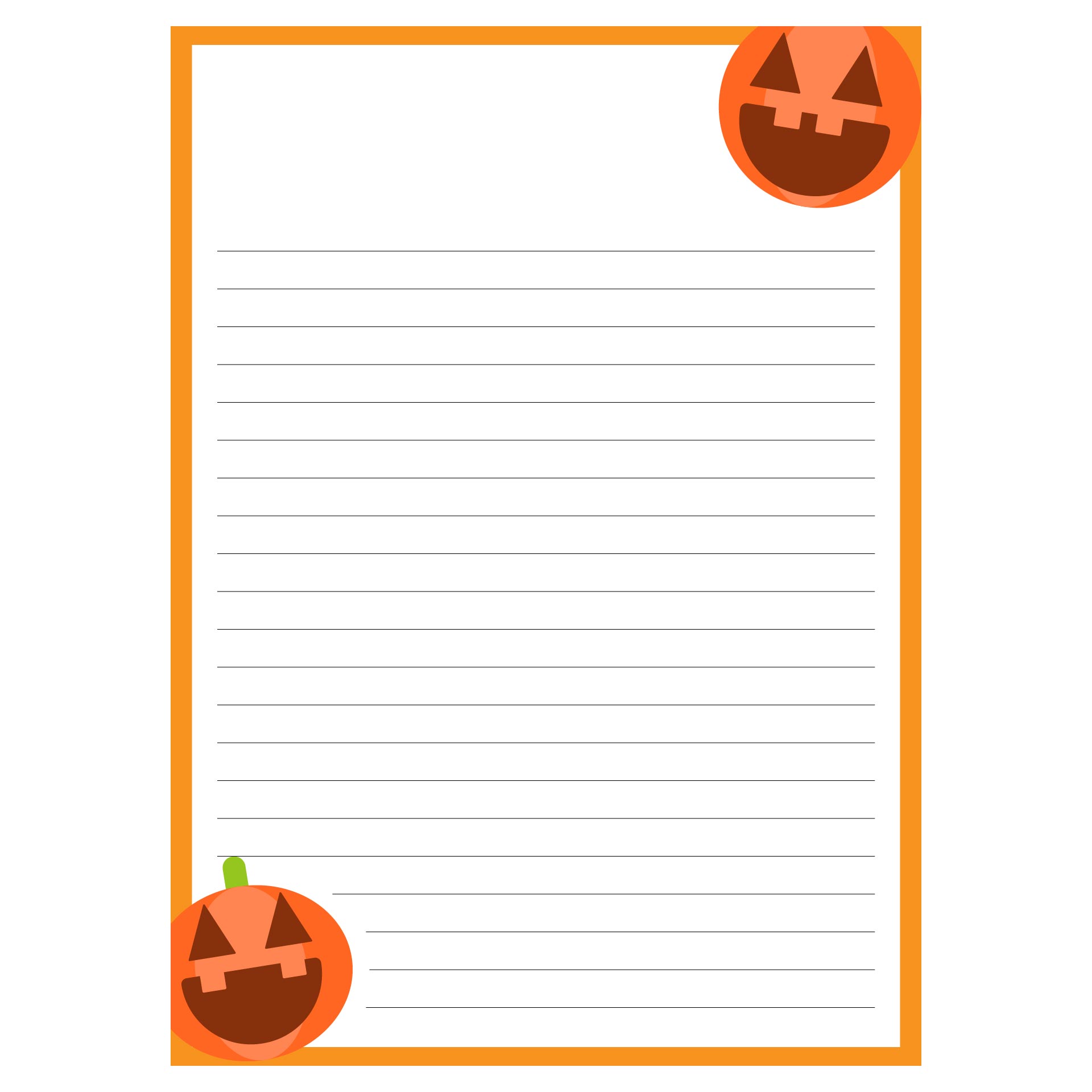 6 Best Images of Free Printable Paper Vintage Halloween - Free