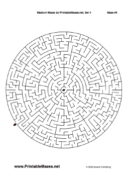Medium Mazes Set 4 — "Intermediate"