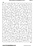 Printable Mazes