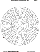 Printable Mazes