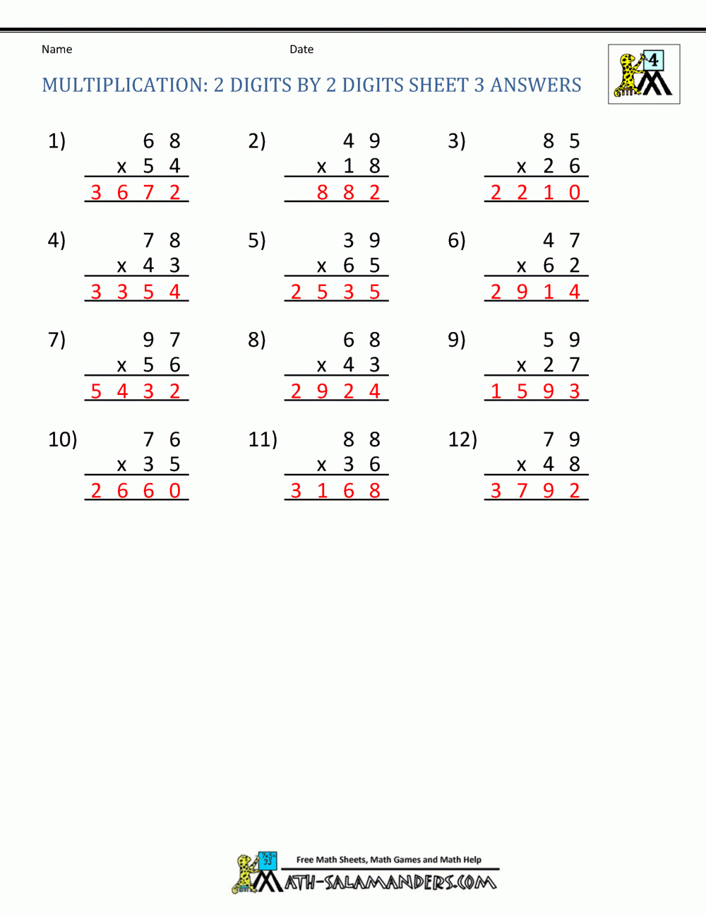 20 2 Digit By 3 Digit Multiplication Worksheets Coo Worksheets 20-2-digit-by-3-digit-multiplication-worksheets-coo-worksheets