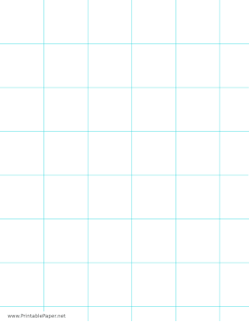 Printable 1.5 Inch Graph Paper