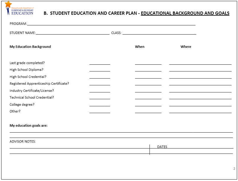 13 Free Sample High School Career Survey Printable Samples