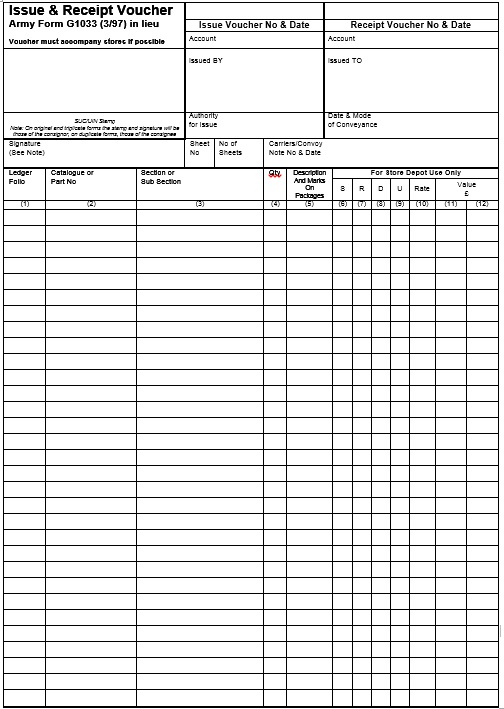 9 Free Sample Receipt Voucher Templates Printable Samples