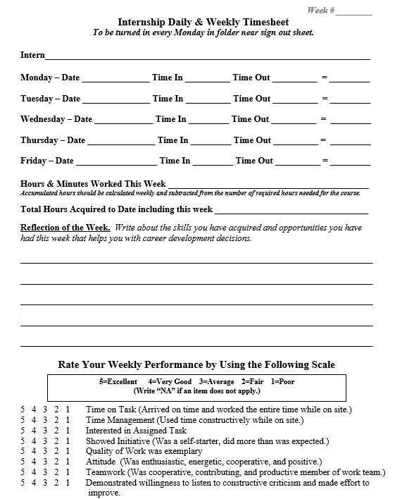 10 Free Sample Daily Log Templates - Printable Samples