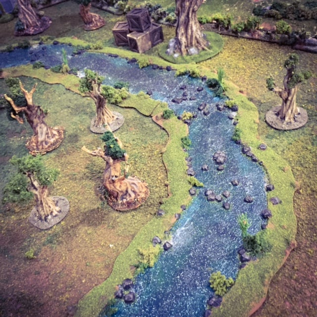 3D Printable The Rivers