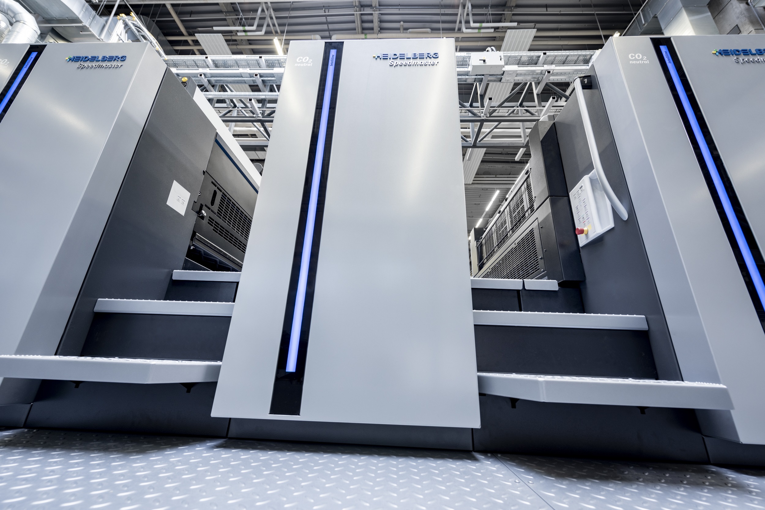 Heidelberg showcases the new Speedmaster CX 104 PrintActionPrintAction
