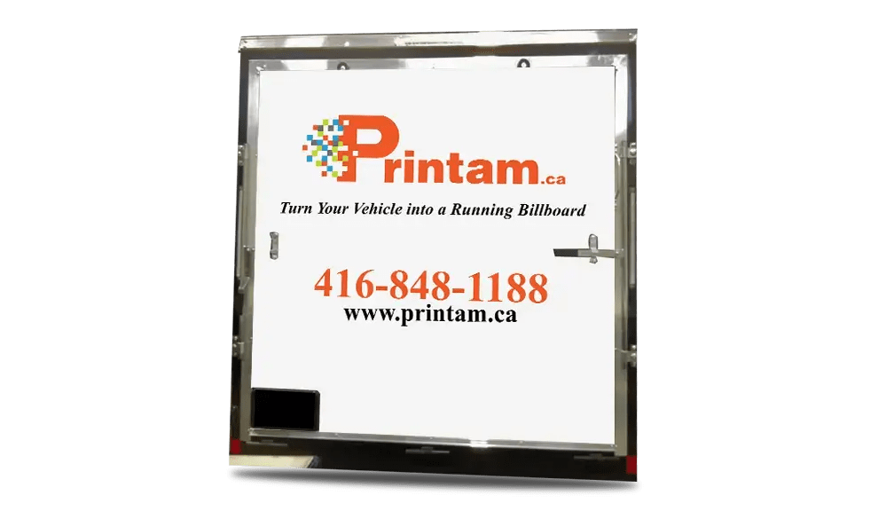 Enclosed Trailer Wrap & Graphics Coverage Options