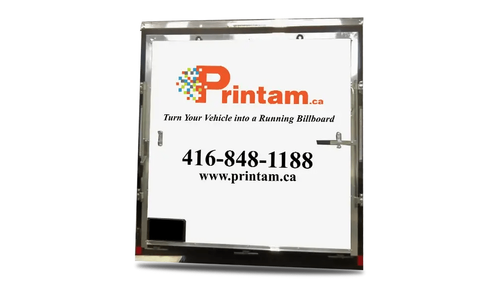 Enclosed Trailer Wrap & Graphics Coverage Options