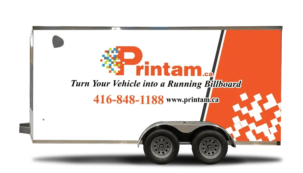 Enclosed Trailer Wrap & Graphics Coverage Options