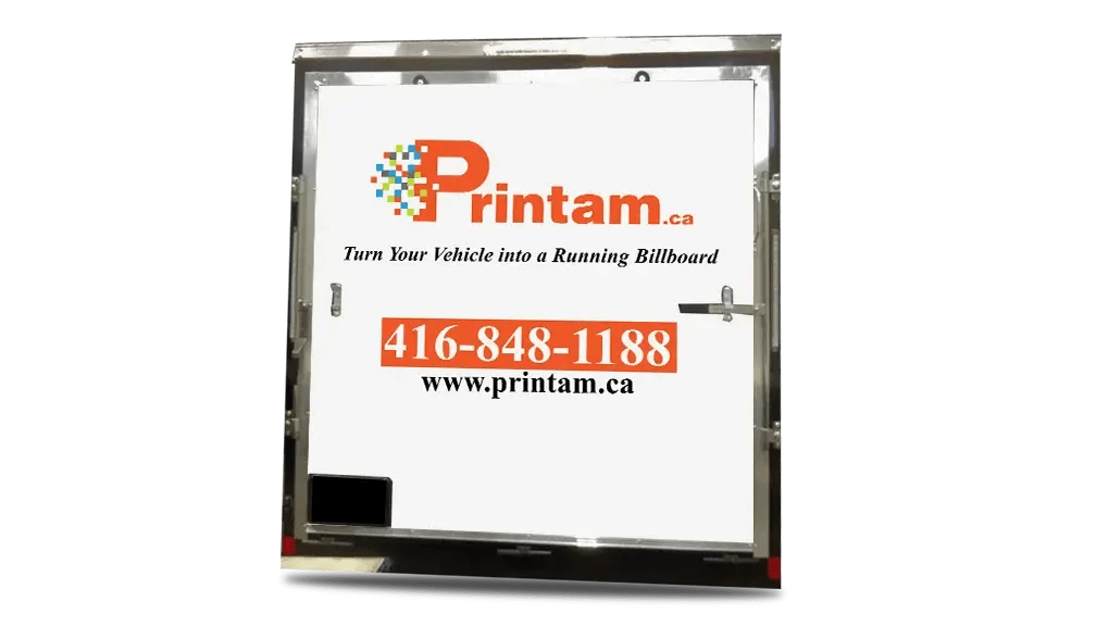 Enclosed Trailer Wrap & Graphics Coverage Options