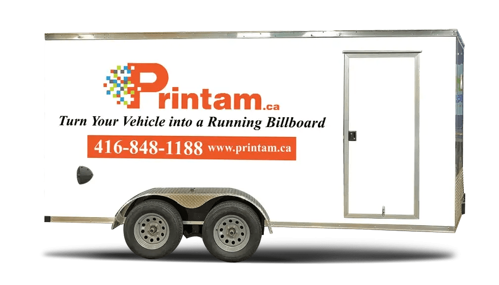 Enclosed Trailer Wrap & Graphics Coverage Options