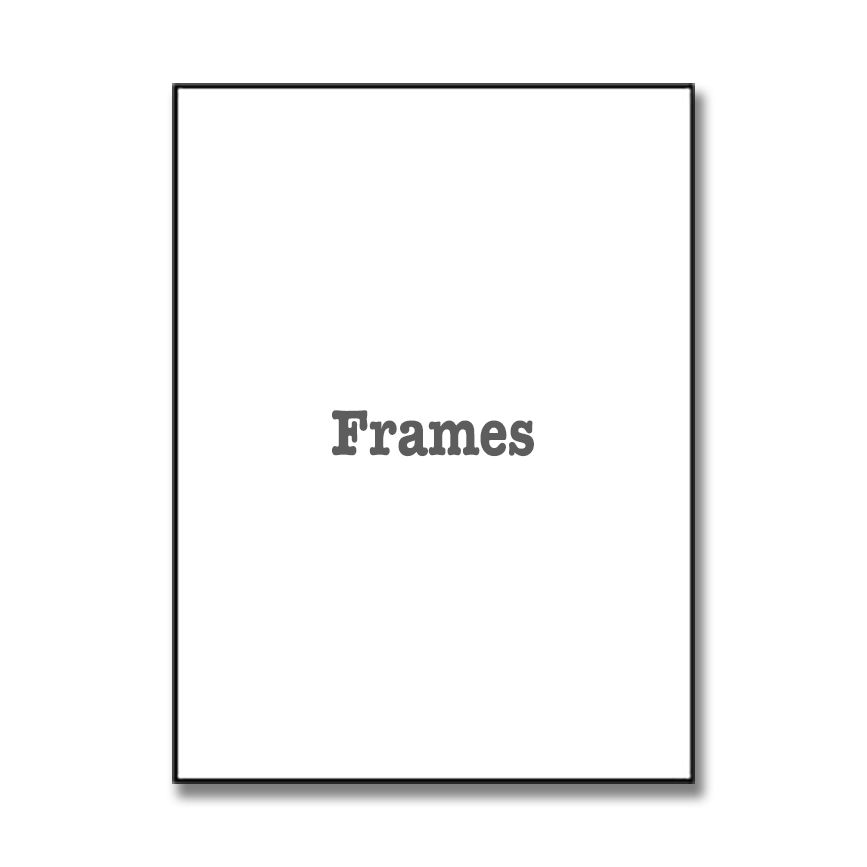 Frames Print Art