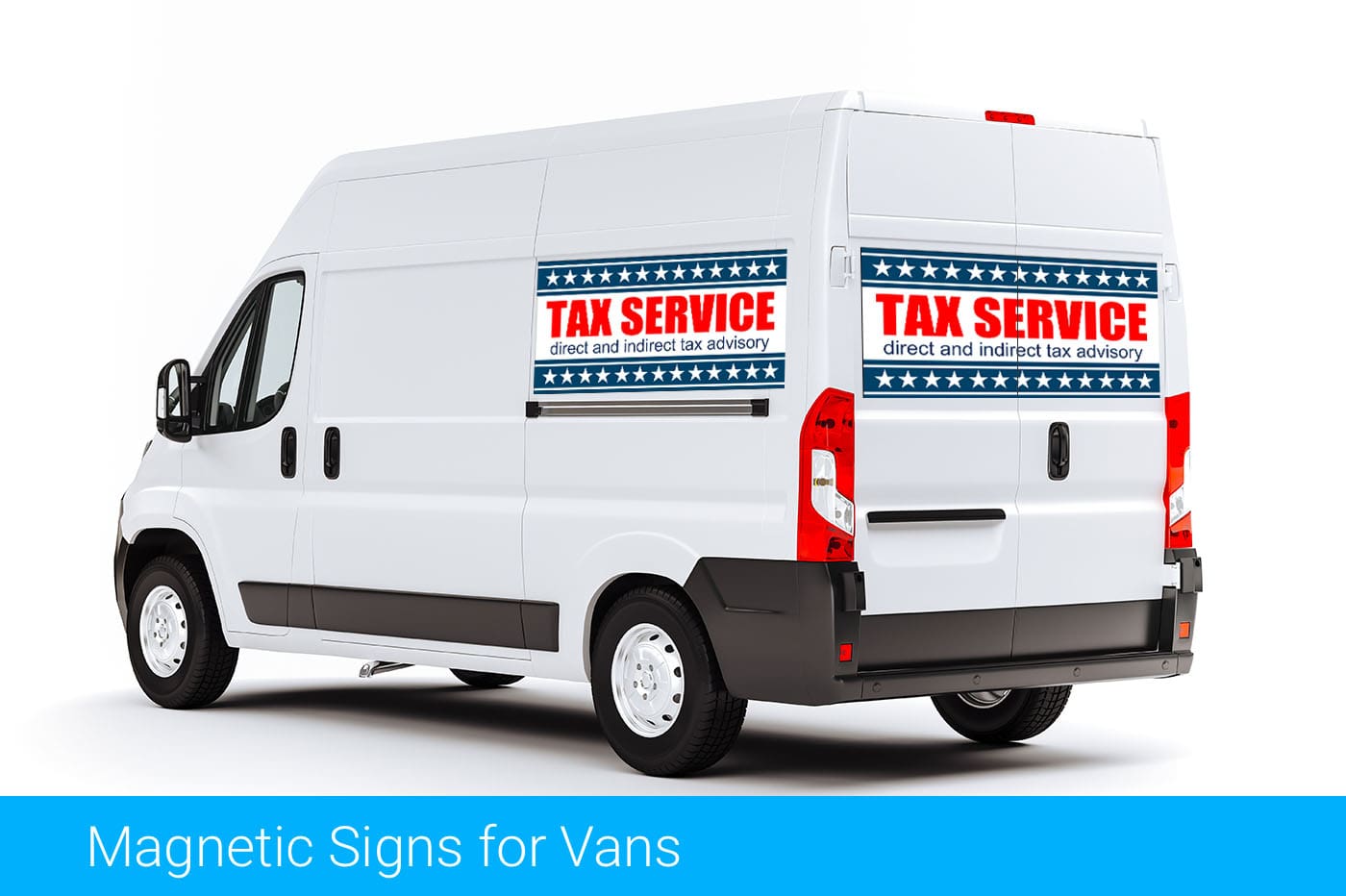 Custom Van for Advertising, Promotions, Branding
