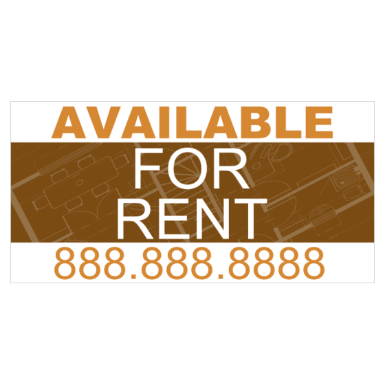For Rent Banner