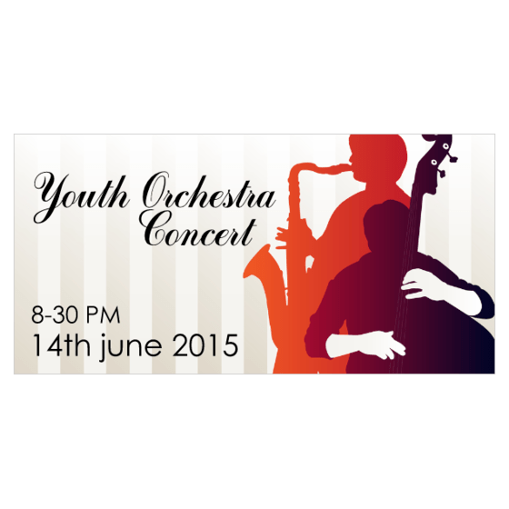 Concert and Band Banners