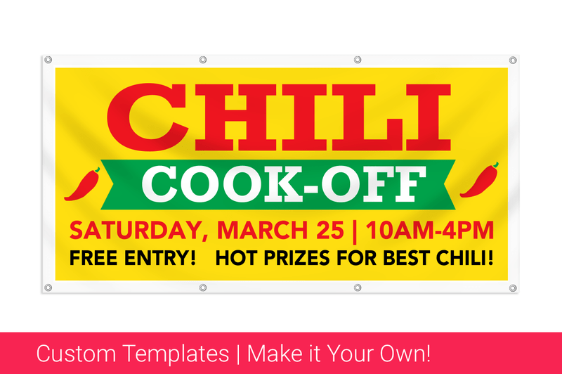 Chili CookOff Banners